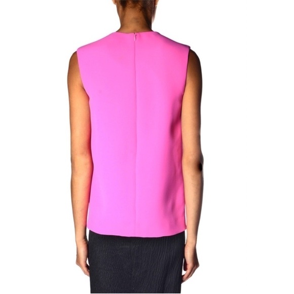 Balenciaga Fold-over Front Sleeveless Top NWT - Picture 6 of 9